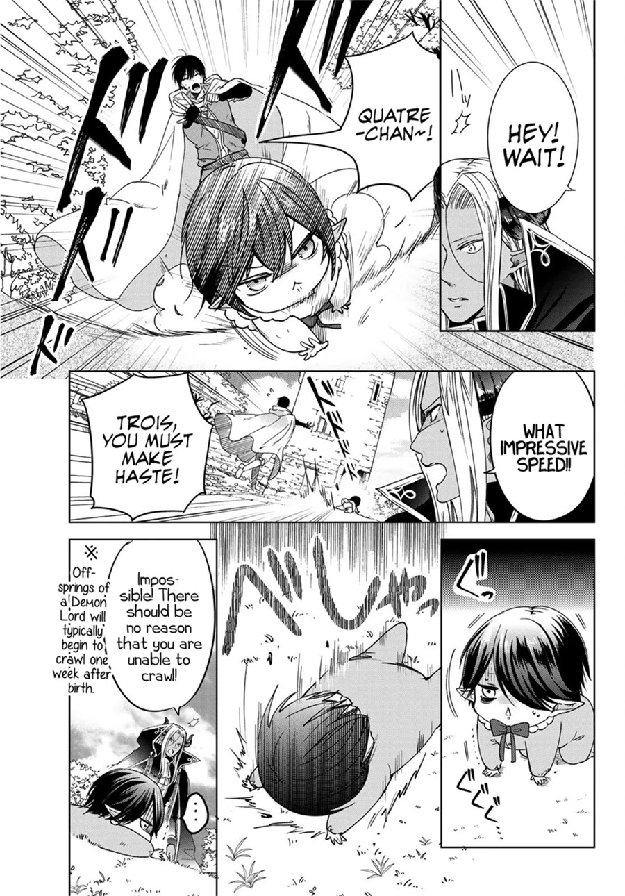 I Became the Mother of the Strongest Demon Lord's 10 Children in Another World. Chapter 10 page 14 - Chapter 10: The Demon Lord and Hero became Stay-at-home Dads.