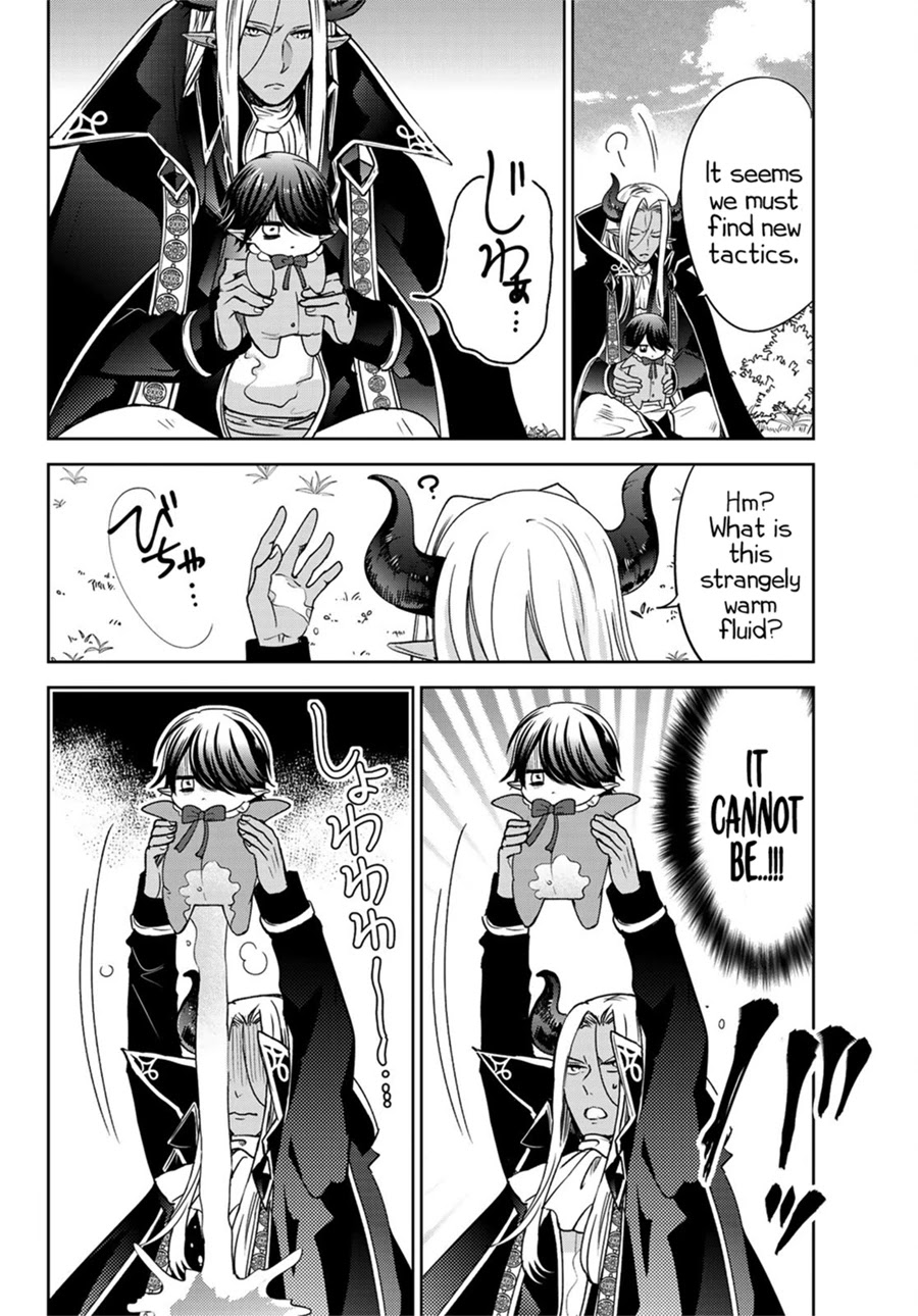 I Became the Mother of the Strongest Demon Lord's 10 Children in Another World. Chapter 10 page 17 - Chapter 10: The Demon Lord and Hero became Stay-at-home Dads.