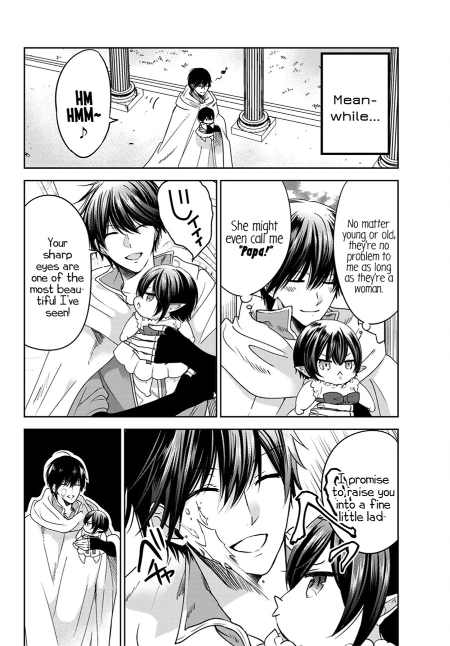 I Became the Mother of the Strongest Demon Lord's 10 Children in Another World. Chapter 10 page 19 - Chapter 10: The Demon Lord and Hero became Stay-at-home Dads.