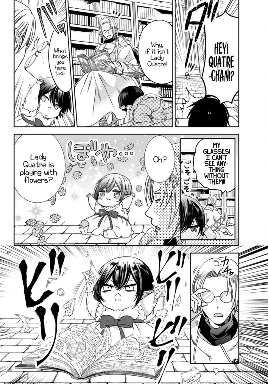 I Became the Mother of the Strongest Demon Lord's 10 Children in Another World. Chapter 10 page 21 - Chapter 10: The Demon Lord and Hero became Stay-at-home Dads.
