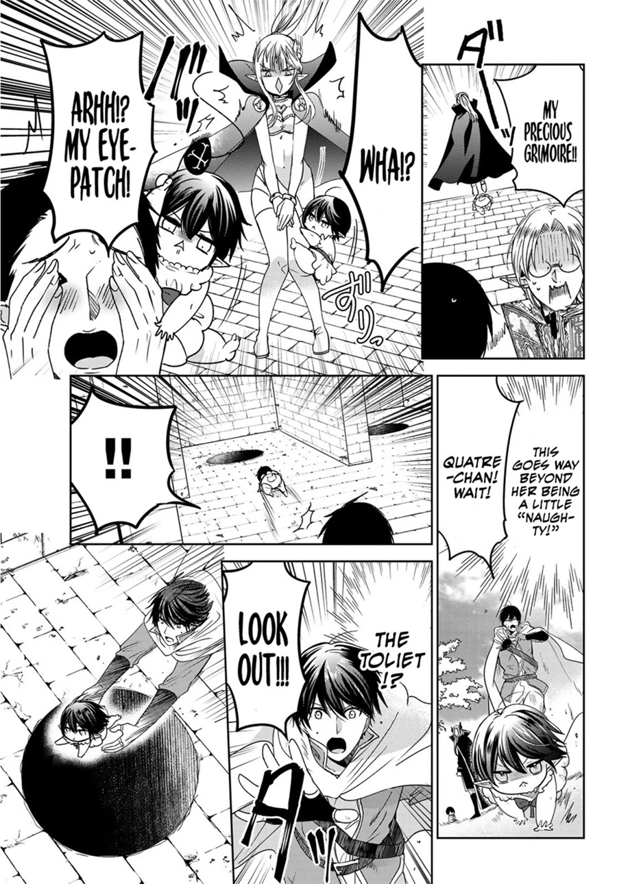 I Became the Mother of the Strongest Demon Lord's 10 Children in Another World. Chapter 10 page 22 - Chapter 10: The Demon Lord and Hero became Stay-at-home Dads.