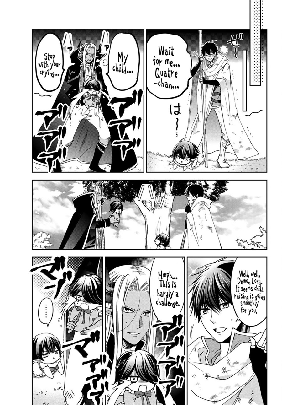 I Became the Mother of the Strongest Demon Lord's 10 Children in Another World. Chapter 10 page 24 - Chapter 10: The Demon Lord and Hero became Stay-at-home Dads.