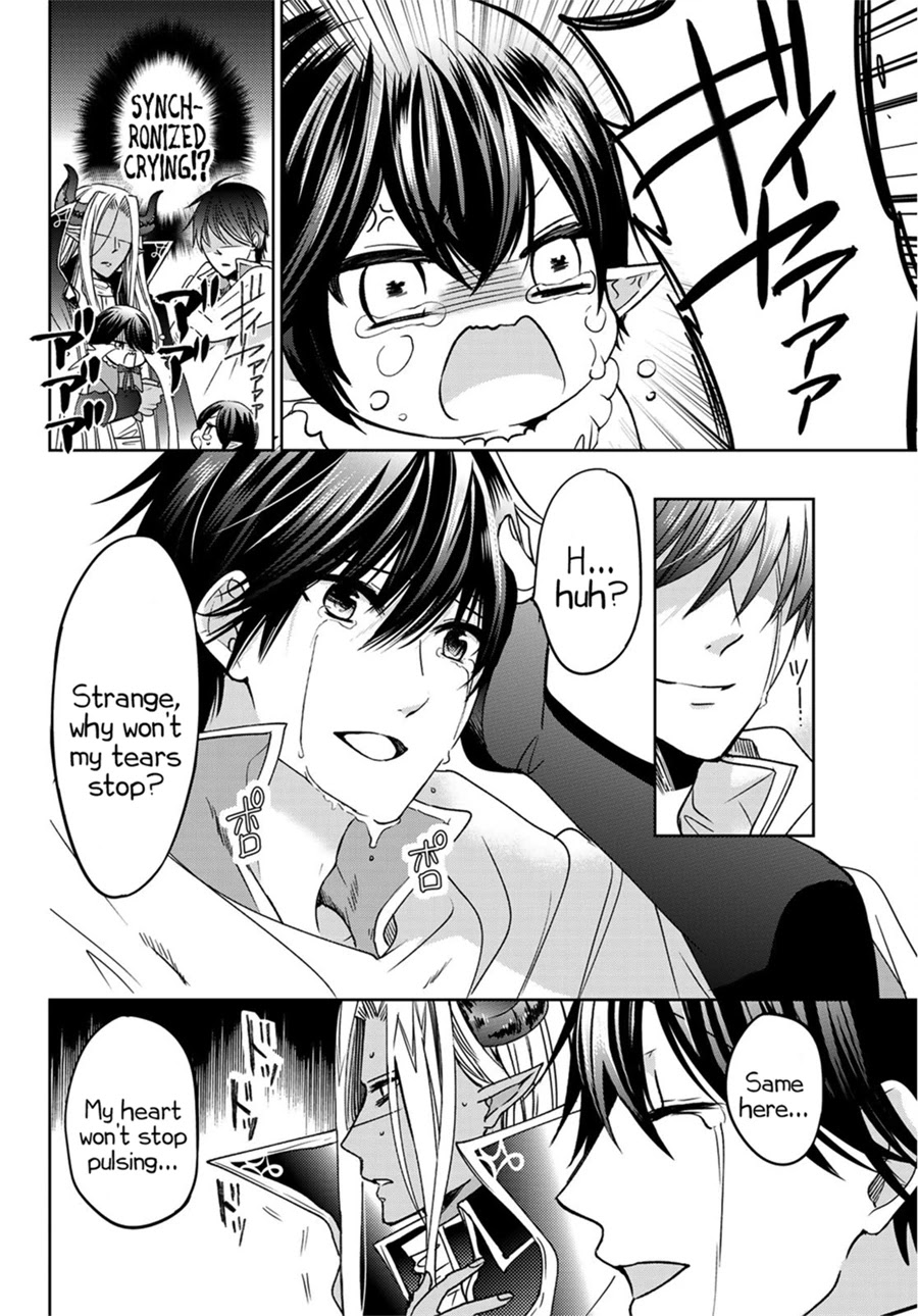 I Became the Mother of the Strongest Demon Lord's 10 Children in Another World. Chapter 10 page 25 - Chapter 10: The Demon Lord and Hero became Stay-at-home Dads.