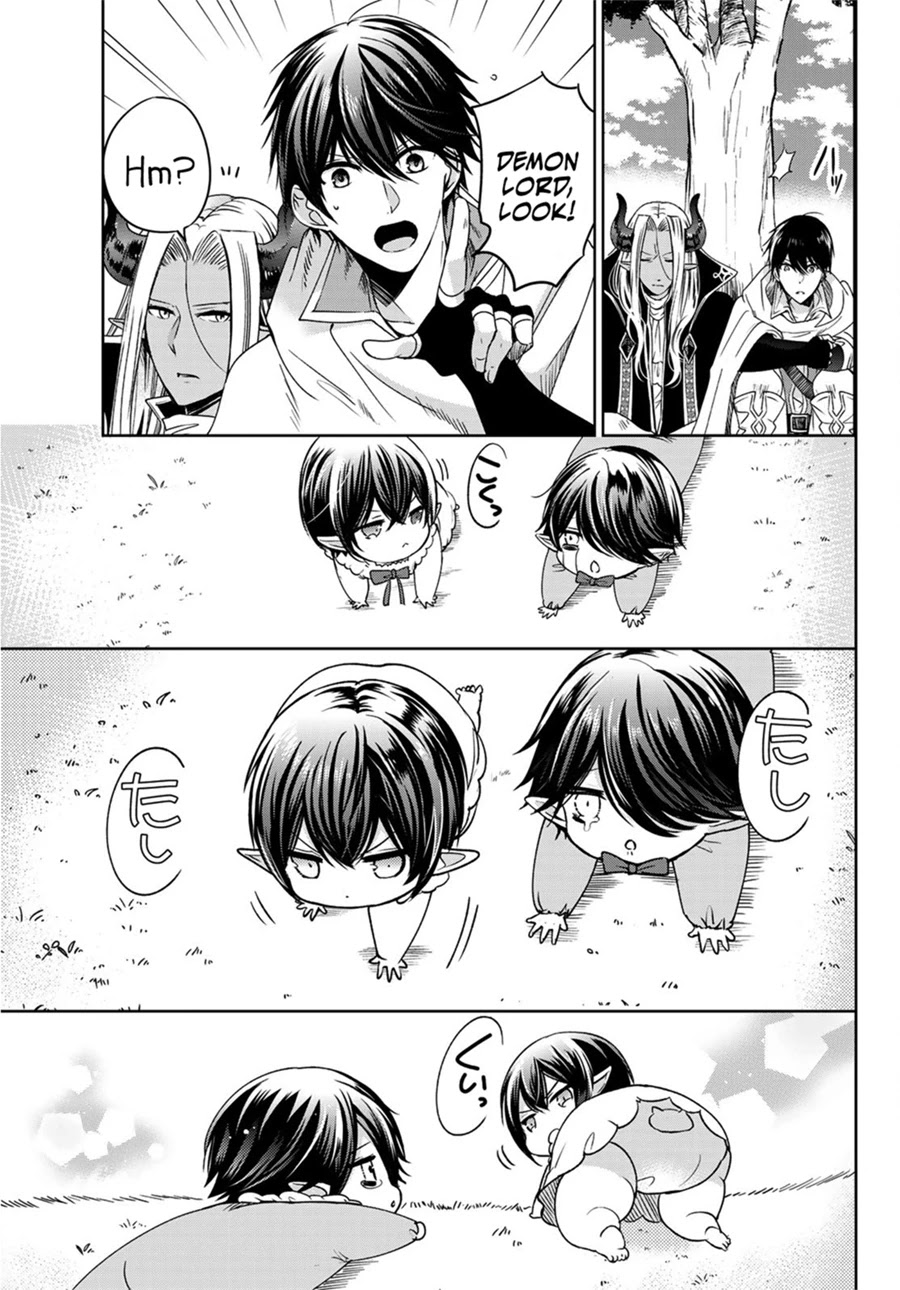 I Became the Mother of the Strongest Demon Lord's 10 Children in Another World. Chapter 10 page 28 - Chapter 10: The Demon Lord and Hero became Stay-at-home Dads.