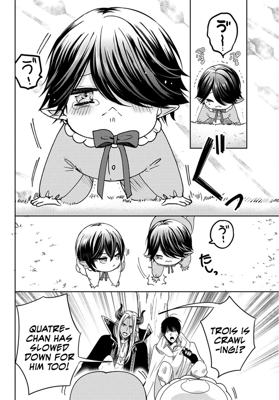 I Became the Mother of the Strongest Demon Lord's 10 Children in Another World. Chapter 10 page 29 - Chapter 10: The Demon Lord and Hero became Stay-at-home Dads.