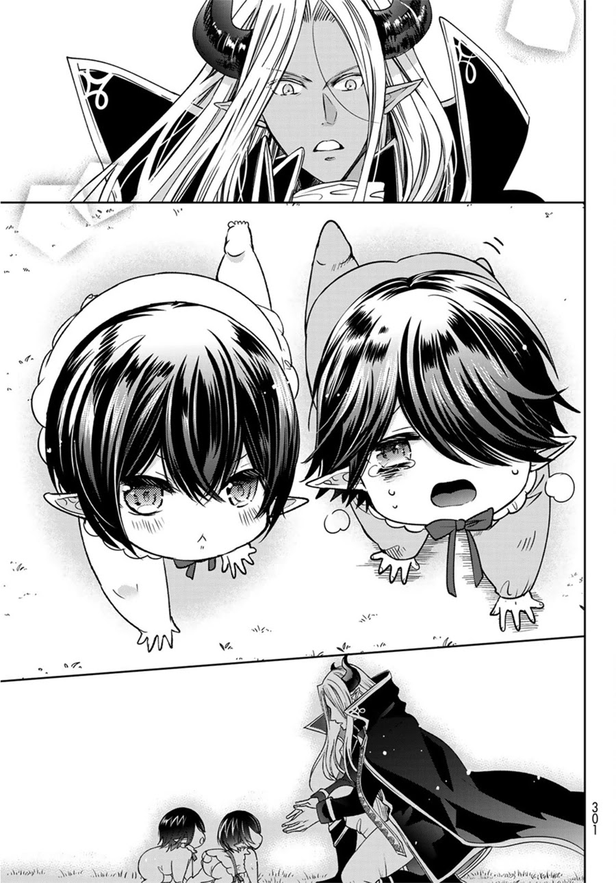 I Became the Mother of the Strongest Demon Lord's 10 Children in Another World. Chapter 10 page 30 - Chapter 10: The Demon Lord and Hero became Stay-at-home Dads.