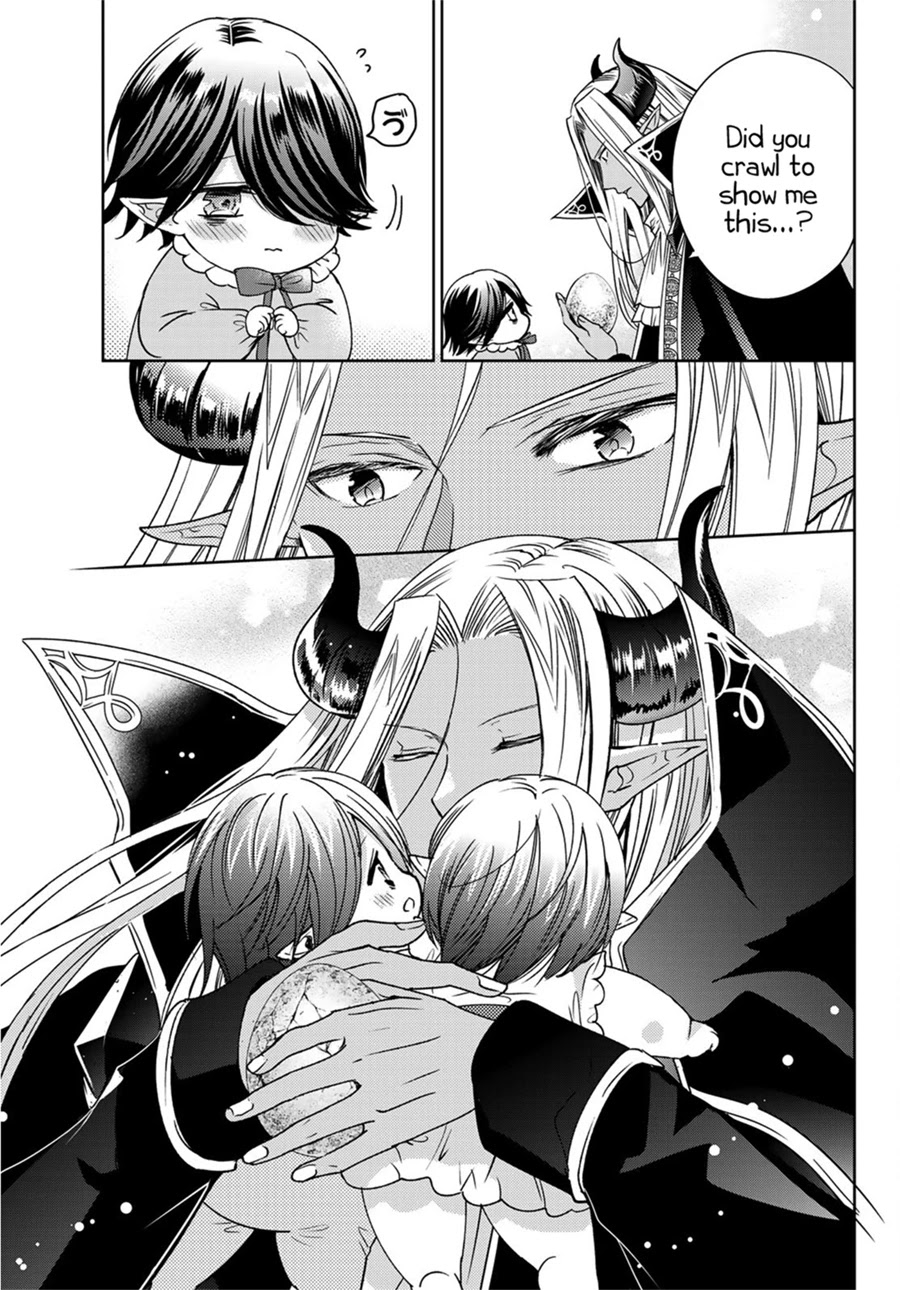 I Became the Mother of the Strongest Demon Lord's 10 Children in Another World. Chapter 10 page 32 - Chapter 10: The Demon Lord and Hero became Stay-at-home Dads.