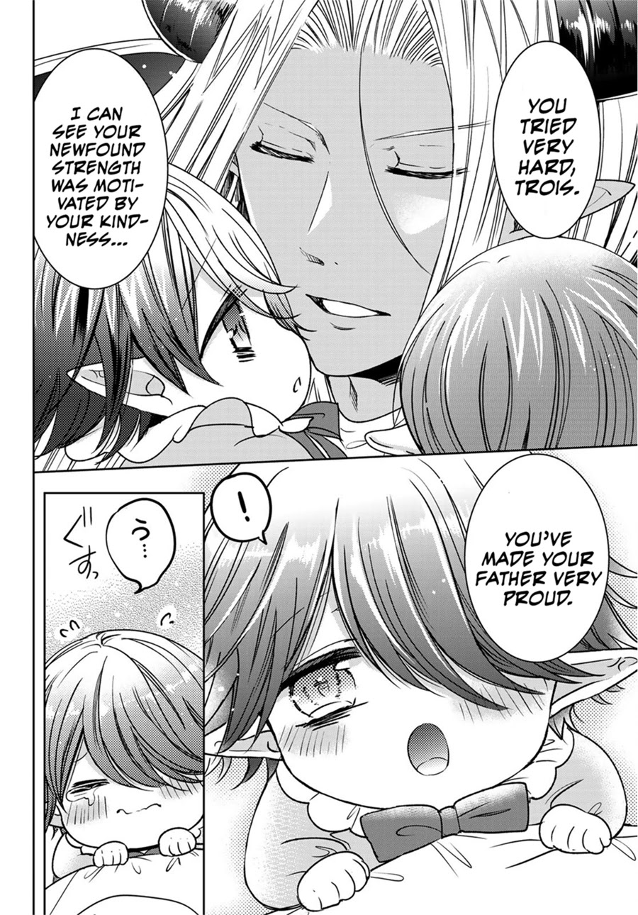 I Became the Mother of the Strongest Demon Lord's 10 Children in Another World. Chapter 10 page 33 - Chapter 10: The Demon Lord and Hero became Stay-at-home Dads.