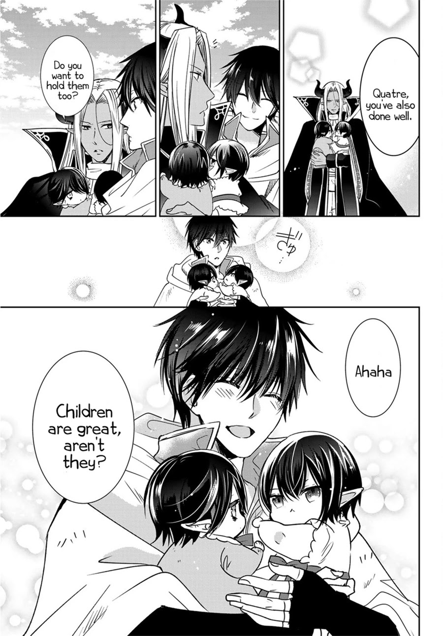I Became the Mother of the Strongest Demon Lord's 10 Children in Another World. Chapter 10 page 34 - Chapter 10: The Demon Lord and Hero became Stay-at-home Dads.