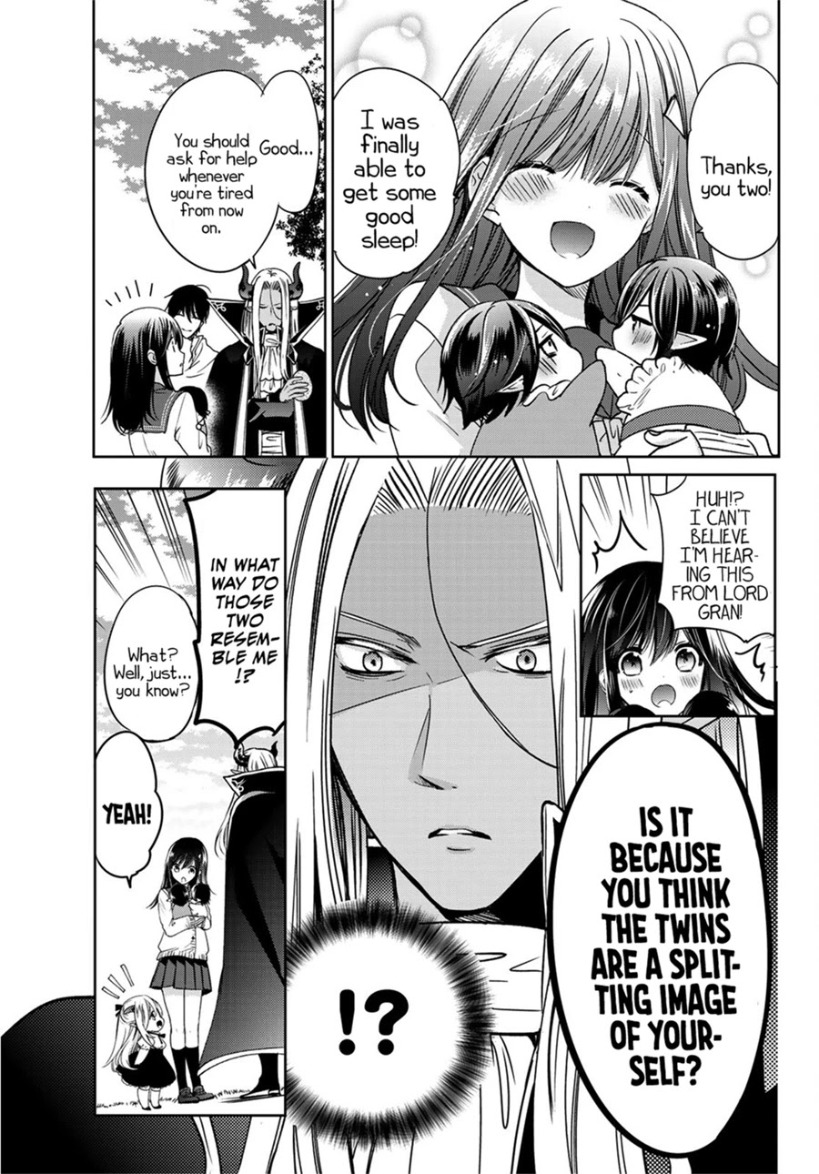 I Became the Mother of the Strongest Demon Lord's 10 Children in Another World. Chapter 10 page 36 - Chapter 10: The Demon Lord and Hero became Stay-at-home Dads.
