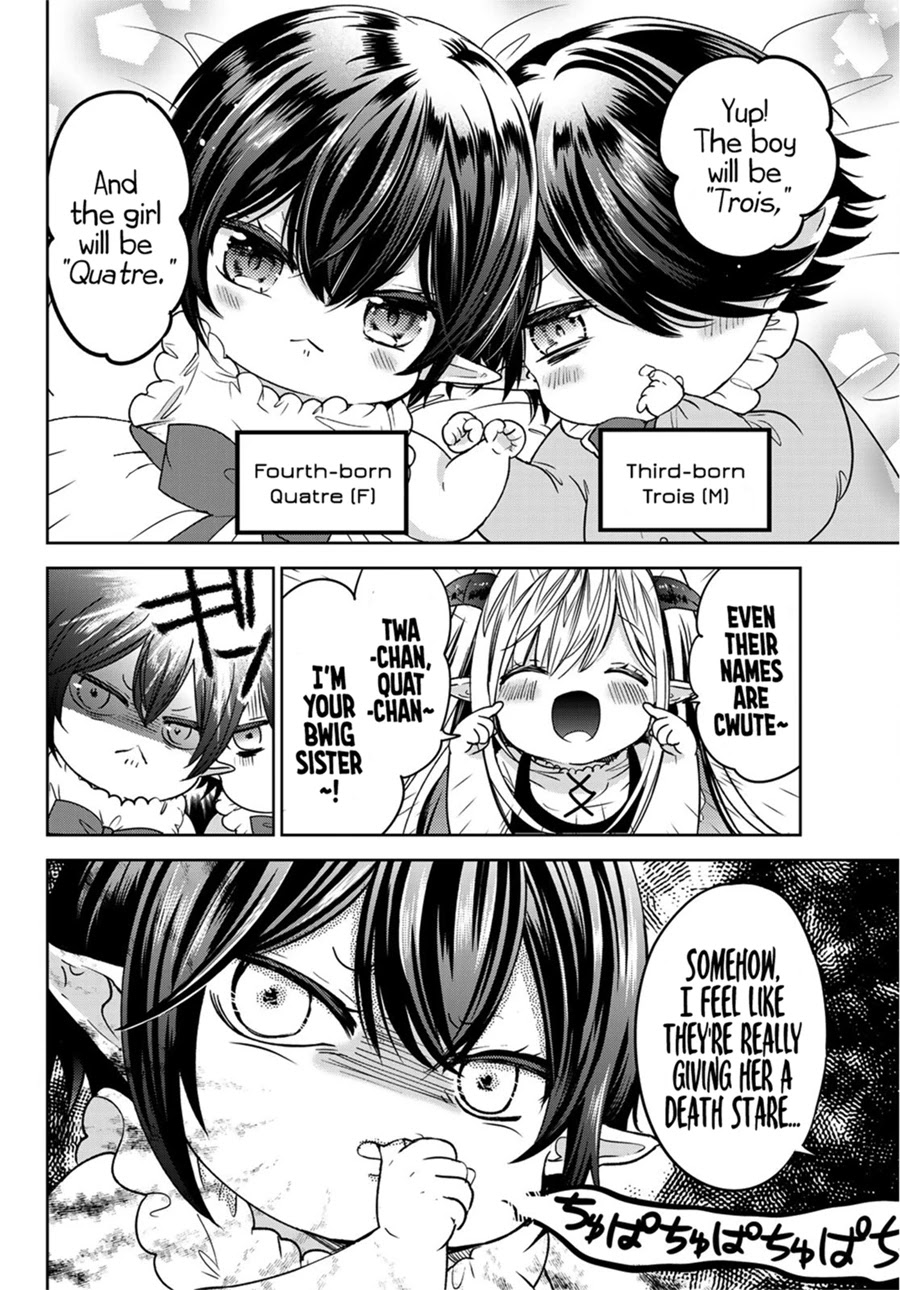 I Became the Mother of the Strongest Demon Lord's 10 Children in Another World. Chapter 10 page 5 - Chapter 10: The Demon Lord and Hero became Stay-at-home Dads.