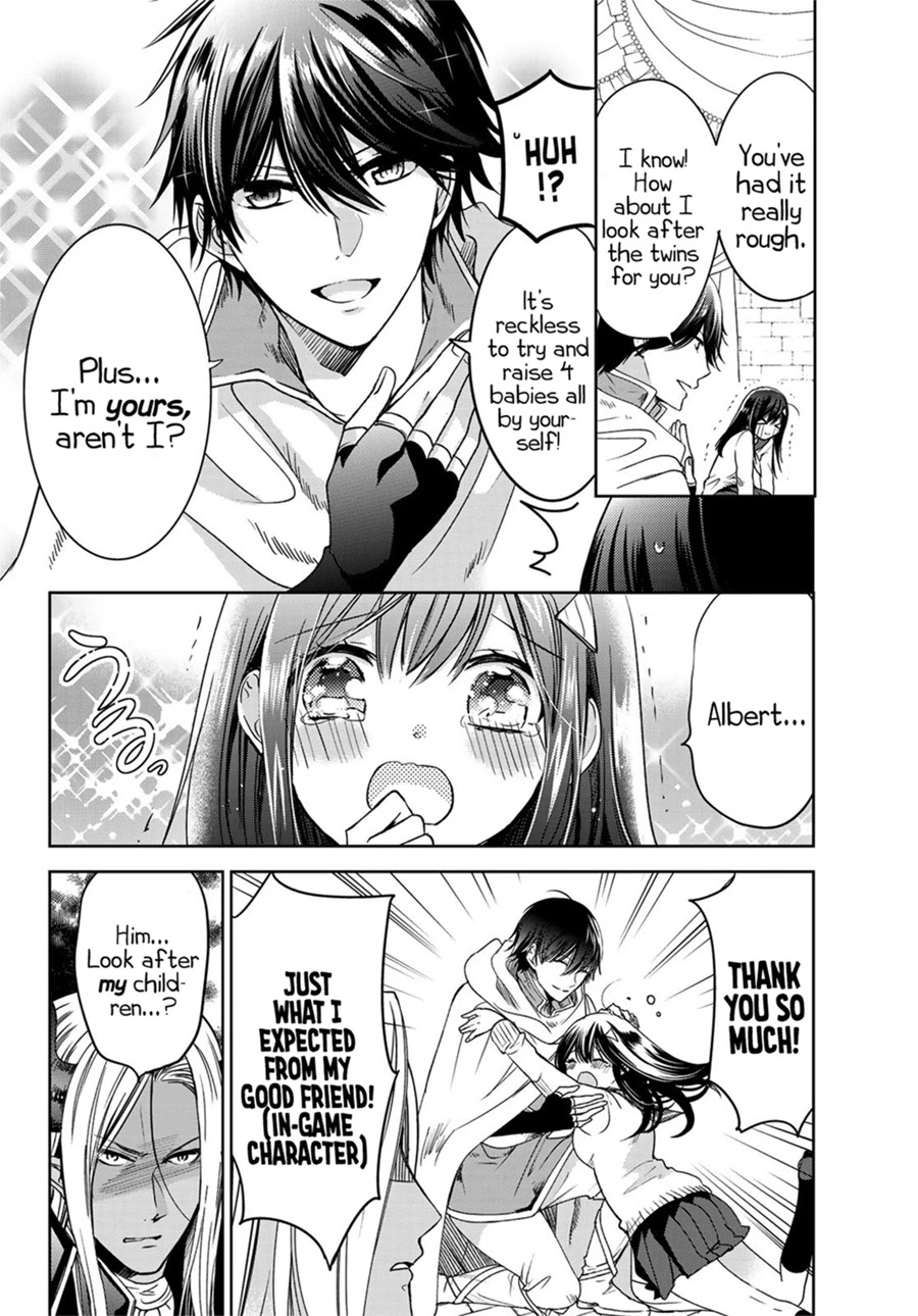 I Became the Mother of the Strongest Demon Lord's 10 Children in Another World. Chapter 10 page 9 - Chapter 10: The Demon Lord and Hero became Stay-at-home Dads.