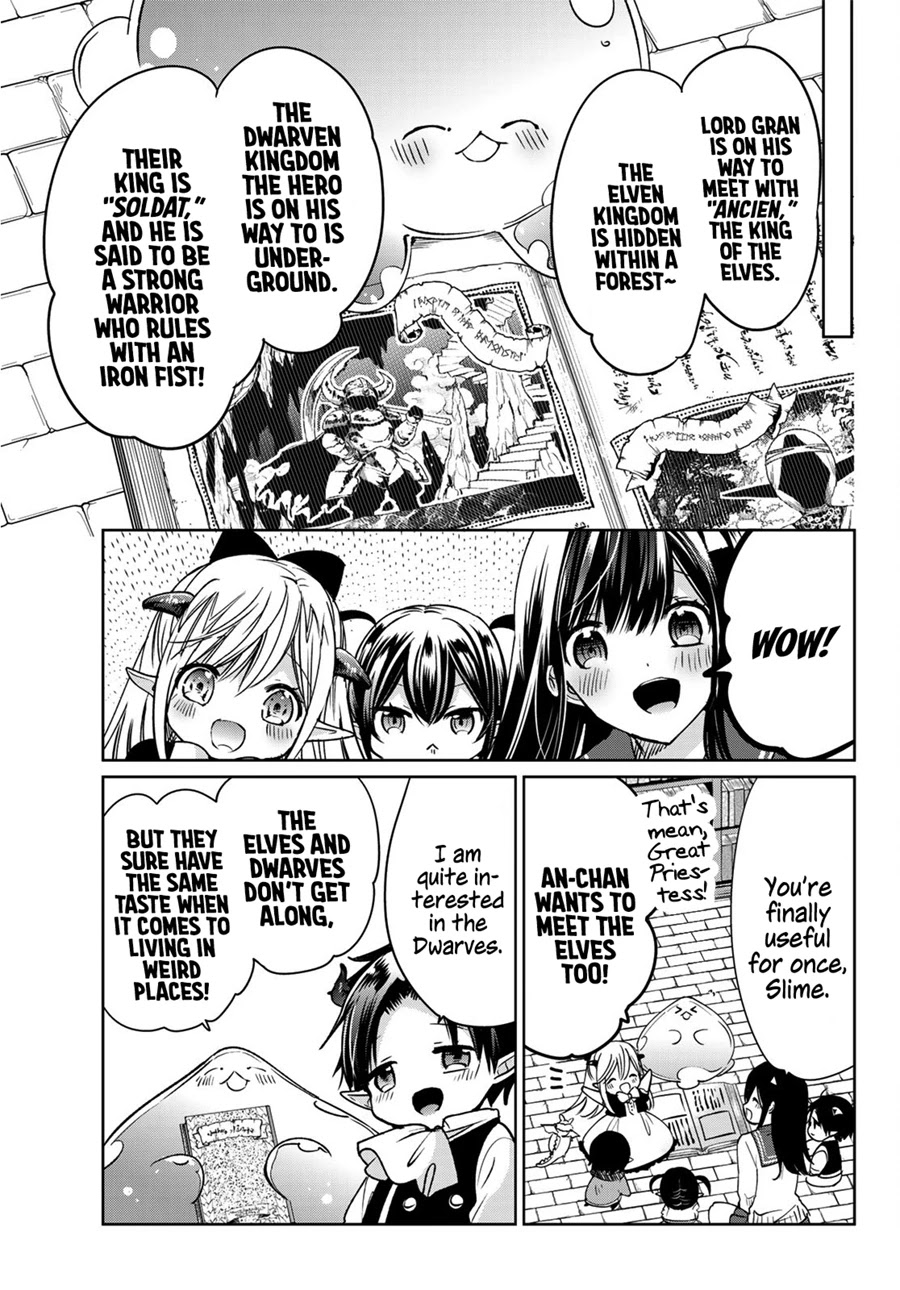 I Became the Mother of the Strongest Demon Lord's 10 Children in Another World. Chapter 11 page 12 - Chapter 11: The Children go on a Journey