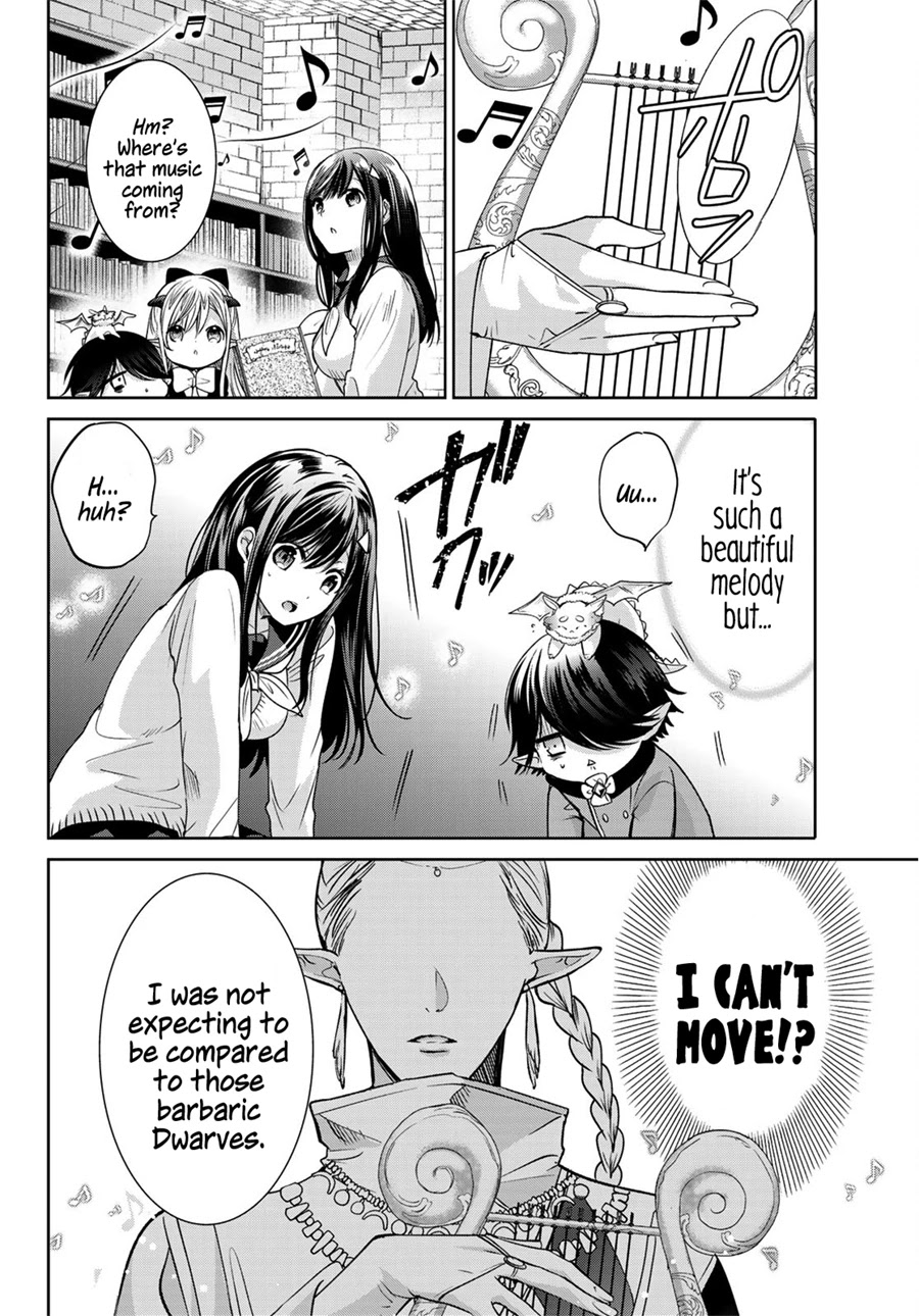 I Became the Mother of the Strongest Demon Lord's 10 Children in Another World. Chapter 11 page 13 - Chapter 11: The Children go on a Journey