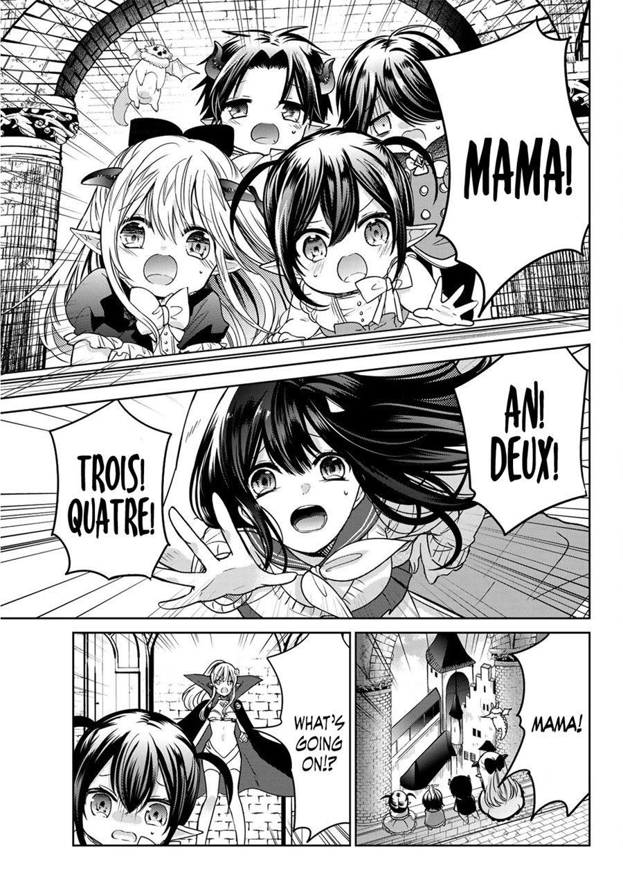 I Became the Mother of the Strongest Demon Lord's 10 Children in Another World. Chapter 11 page 20 - Chapter 11: The Children go on a Journey