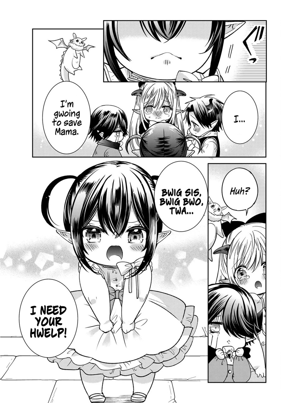 I Became the Mother of the Strongest Demon Lord's 10 Children in Another World. Chapter 11 page 22 - Chapter 11: The Children go on a Journey