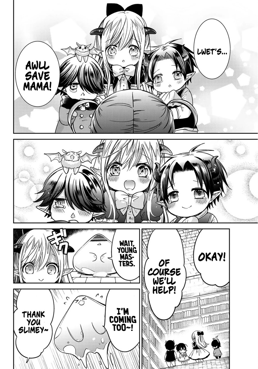 I Became the Mother of the Strongest Demon Lord's 10 Children in Another World. Chapter 11 page 23 - Chapter 11: The Children go on a Journey