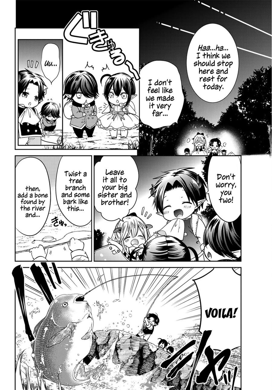 I Became the Mother of the Strongest Demon Lord's 10 Children in Another World. Chapter 11 page 25 - Chapter 11: The Children go on a Journey
