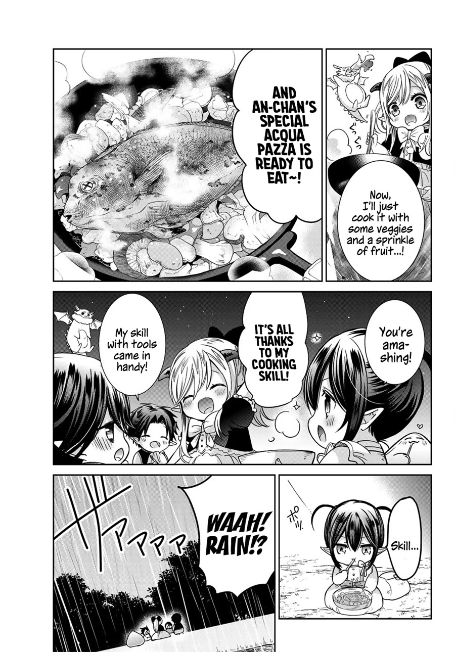I Became the Mother of the Strongest Demon Lord's 10 Children in Another World. Chapter 11 page 26 - Chapter 11: The Children go on a Journey