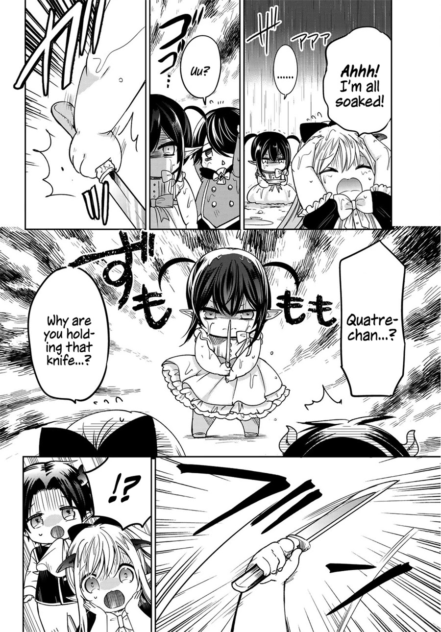 I Became the Mother of the Strongest Demon Lord's 10 Children in Another World. Chapter 11 page 27 - Chapter 11: The Children go on a Journey