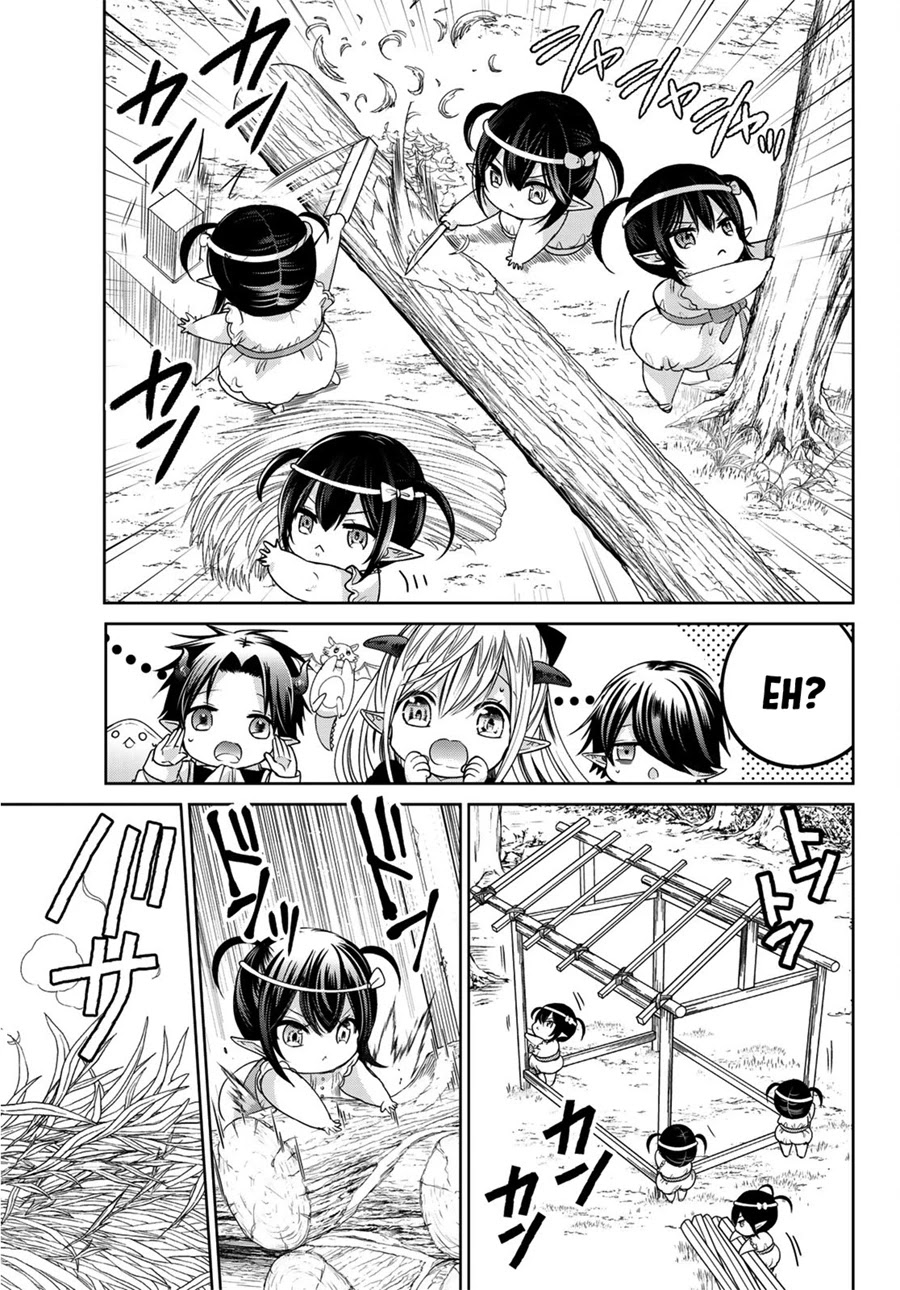 I Became the Mother of the Strongest Demon Lord's 10 Children in Another World. Chapter 11 page 28 - Chapter 11: The Children go on a Journey