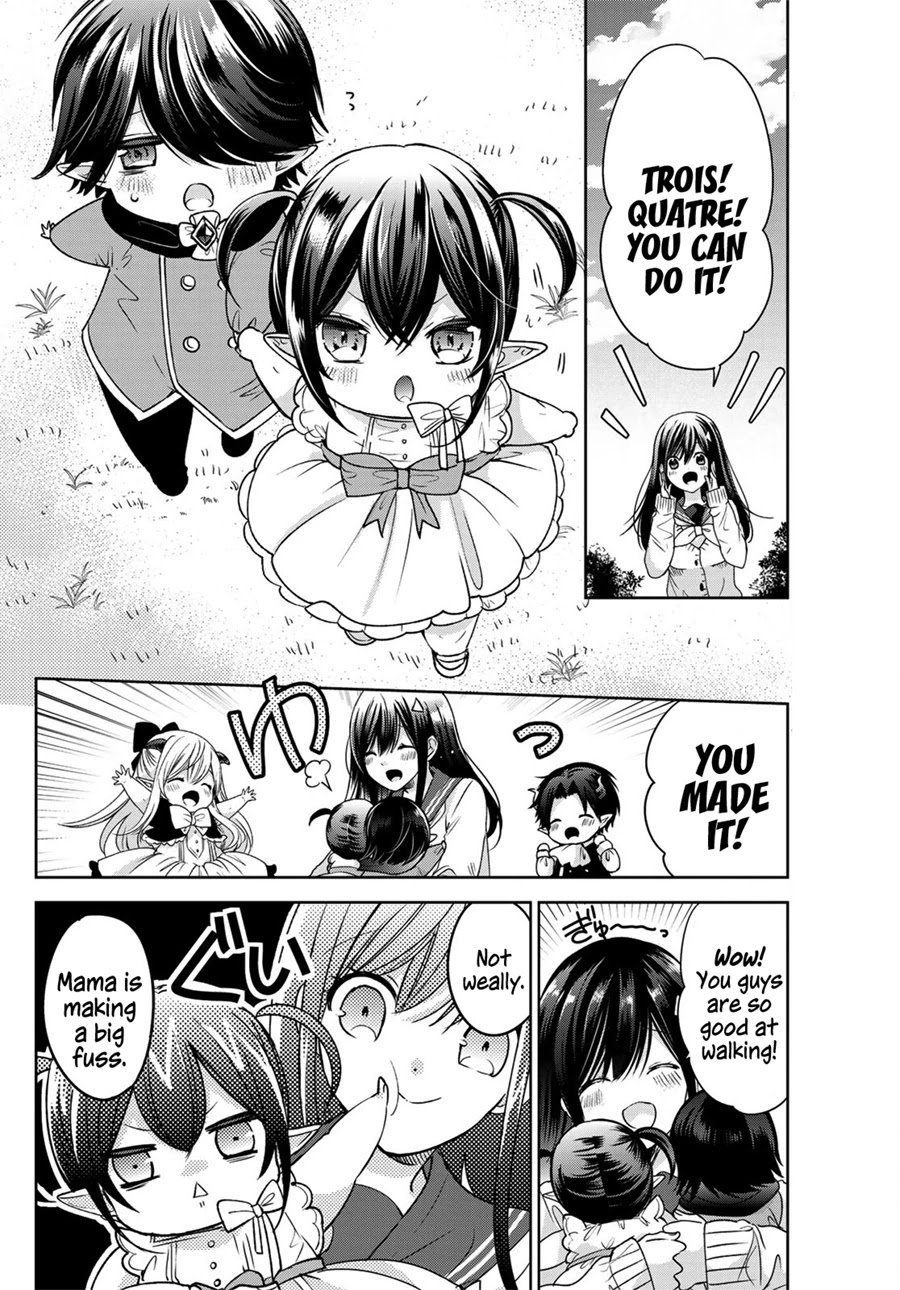 I Became the Mother of the Strongest Demon Lord's 10 Children in Another World. Chapter 11 page 3 - Chapter 11: The Children go on a Journey