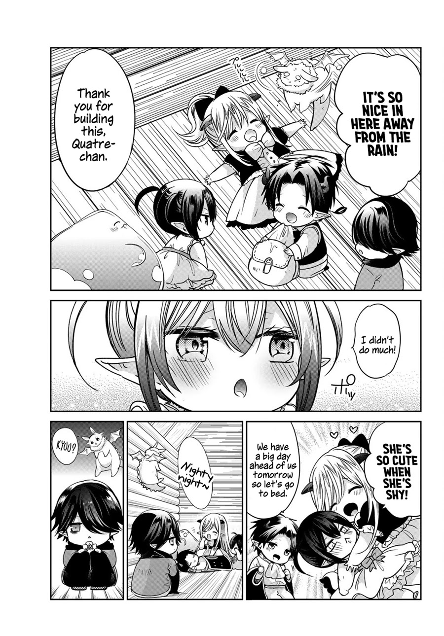 I Became the Mother of the Strongest Demon Lord's 10 Children in Another World. Chapter 11 page 30 - Chapter 11: The Children go on a Journey