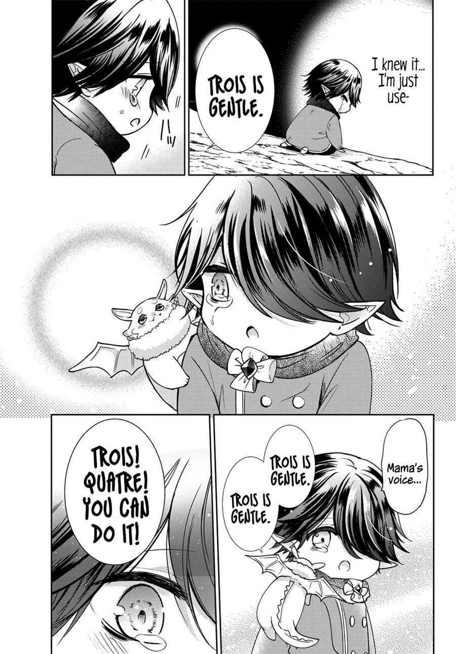 I Became the Mother of the Strongest Demon Lord's 10 Children in Another World. Chapter 11 page 34 - Chapter 11: The Children go on a Journey