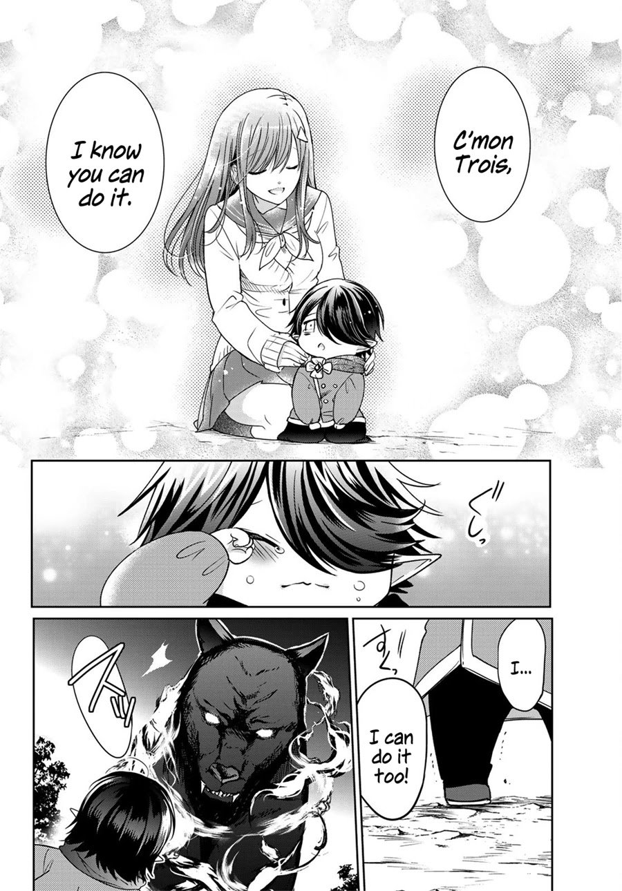 I Became the Mother of the Strongest Demon Lord's 10 Children in Another World. Chapter 11 page 35 - Chapter 11: The Children go on a Journey