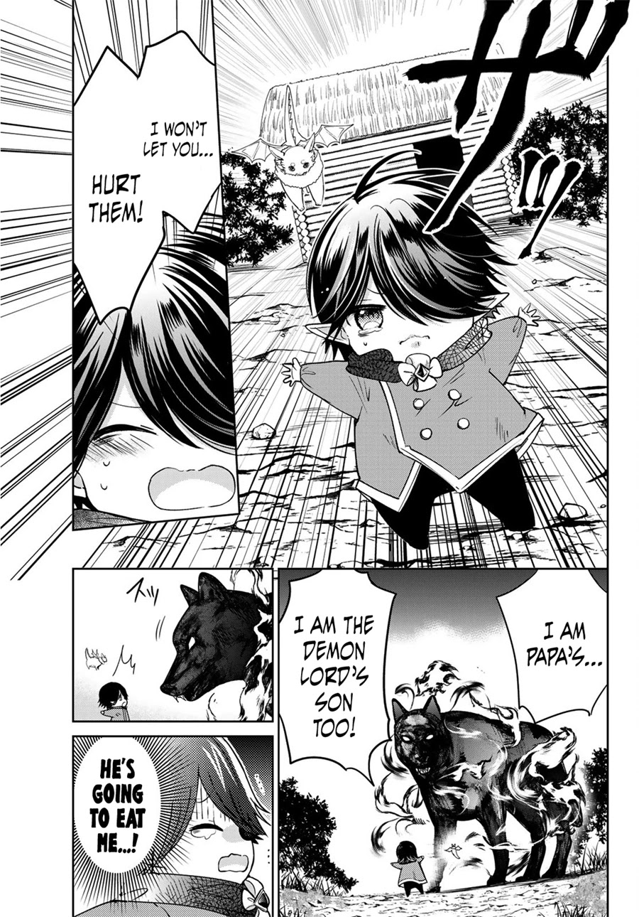 I Became the Mother of the Strongest Demon Lord's 10 Children in Another World. Chapter 11 page 36 - Chapter 11: The Children go on a Journey