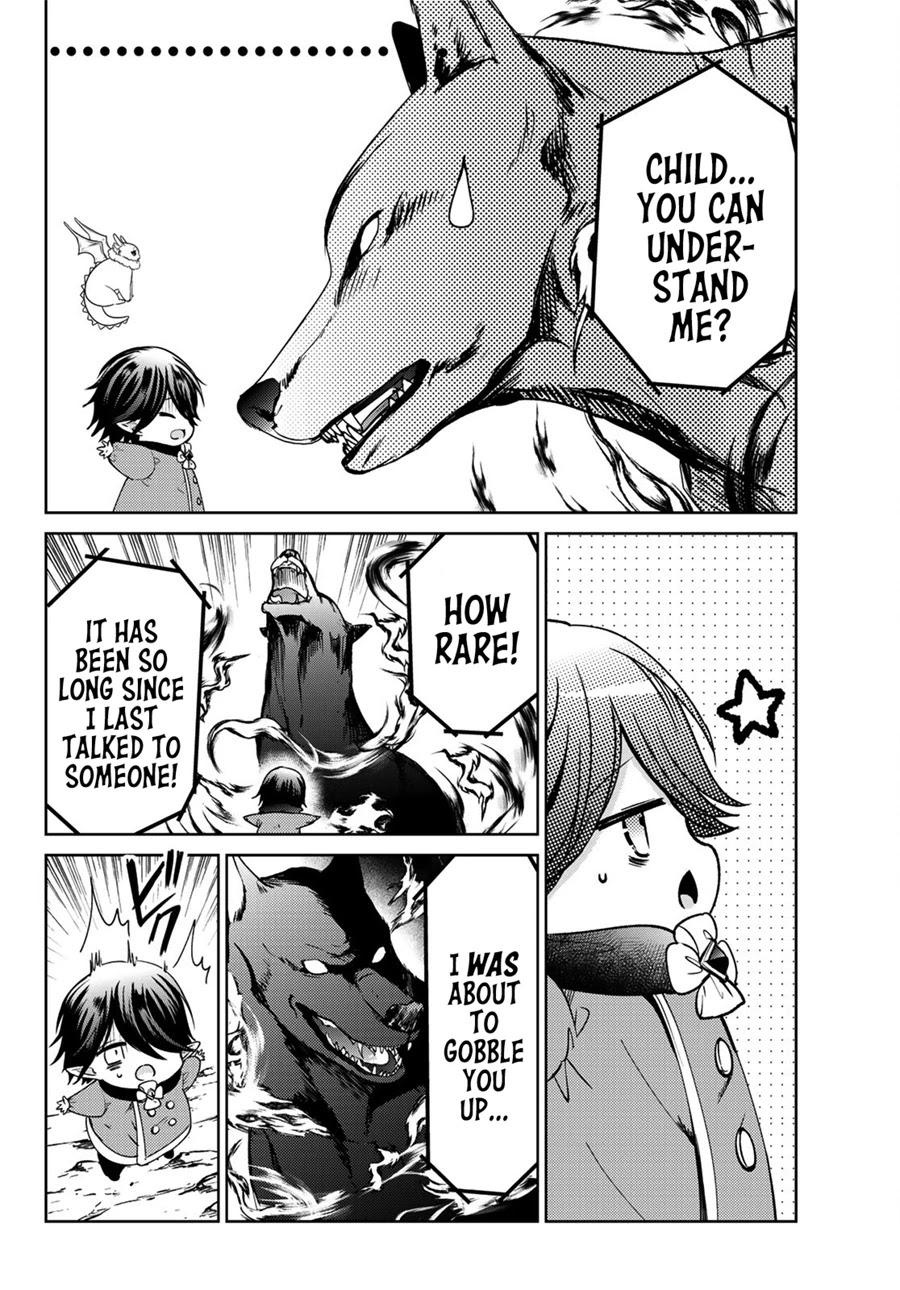 I Became the Mother of the Strongest Demon Lord's 10 Children in Another World. Chapter 11 page 37 - Chapter 11: The Children go on a Journey