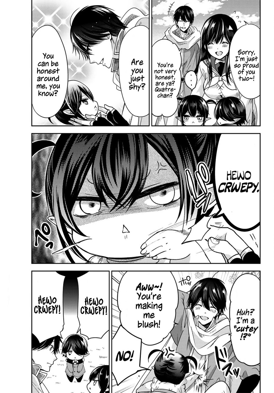 I Became the Mother of the Strongest Demon Lord's 10 Children in Another World. Chapter 11 page 4 - Chapter 11: The Children go on a Journey
