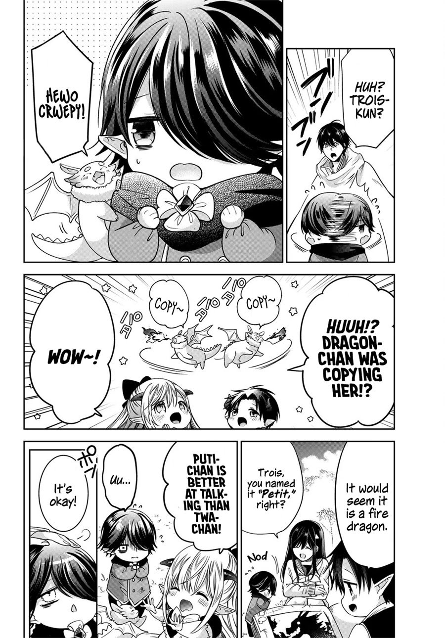 I Became the Mother of the Strongest Demon Lord's 10 Children in Another World. Chapter 11 page 5 - Chapter 11: The Children go on a Journey