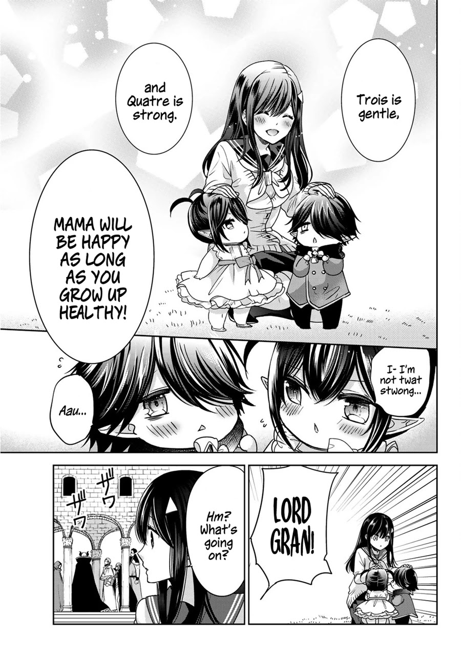 I Became the Mother of the Strongest Demon Lord's 10 Children in Another World. Chapter 11 page 6 - Chapter 11: The Children go on a Journey