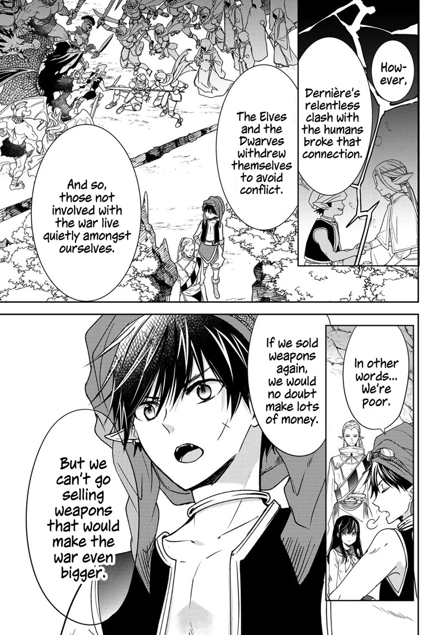 I Became the Mother of the Strongest Demon Lord's 10 Children in Another World. Chapter 12 page 18 - Chapter 12: I've Arrived at a Dwarven Town