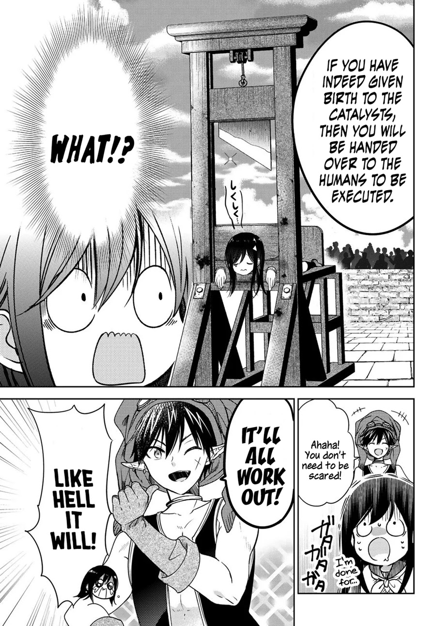 I Became the Mother of the Strongest Demon Lord's 10 Children in Another World. Chapter 12 page 20 - Chapter 12: I've Arrived at a Dwarven Town