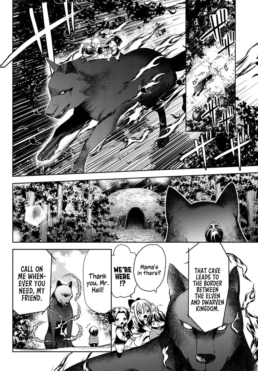 I Became the Mother of the Strongest Demon Lord's 10 Children in Another World. Chapter 12 page 21 - Chapter 12: I've Arrived at a Dwarven Town