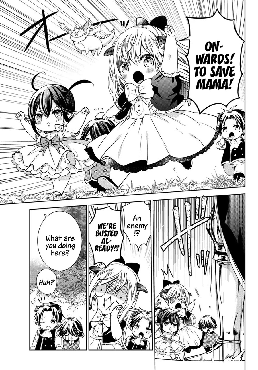 I Became the Mother of the Strongest Demon Lord's 10 Children in Another World. Chapter 12 page 22 - Chapter 12: I've Arrived at a Dwarven Town