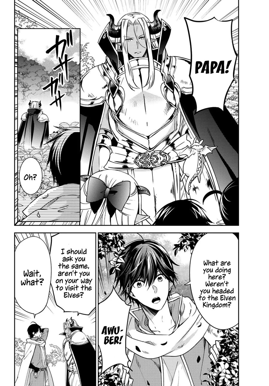 I Became the Mother of the Strongest Demon Lord's 10 Children in Another World. Chapter 12 page 23 - Chapter 12: I've Arrived at a Dwarven Town