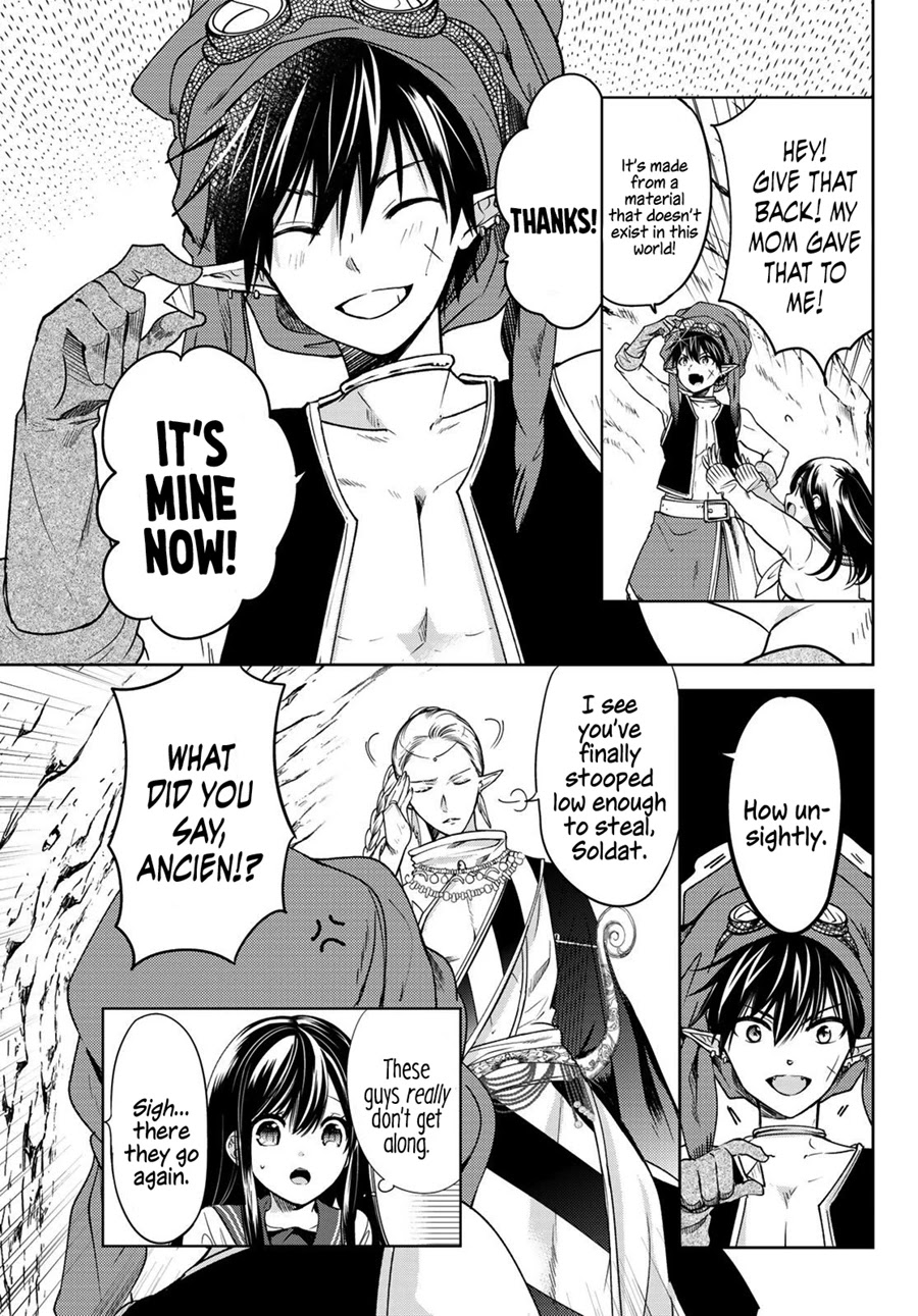 I Became the Mother of the Strongest Demon Lord's 10 Children in Another World. Chapter 12 page 4 - Chapter 12: I've Arrived at a Dwarven Town