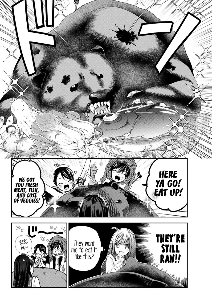 I Became the Mother of the Strongest Demon Lord's 10 Children in Another World. Chapter 12 page 7 - Chapter 12: I've Arrived at a Dwarven Town