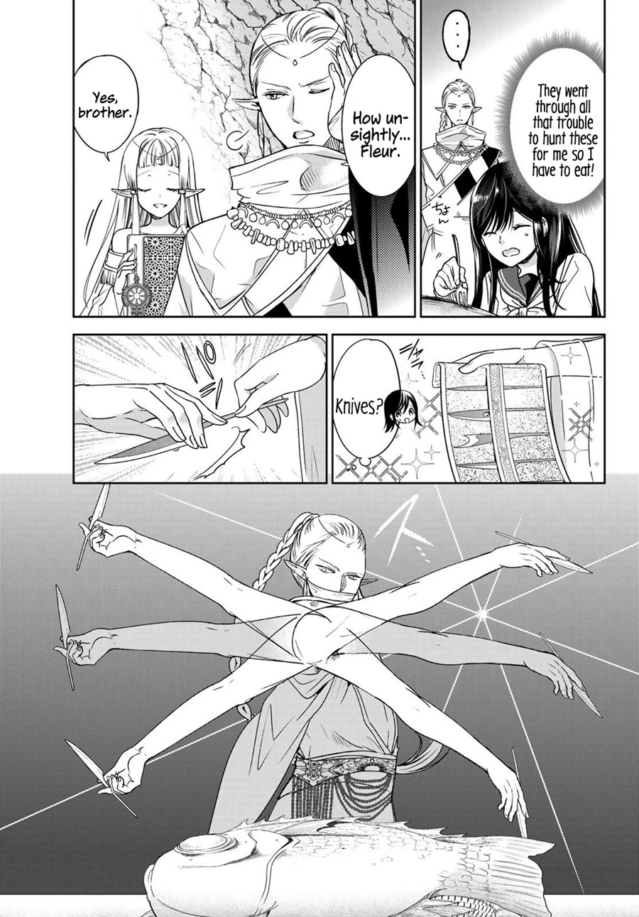 I Became the Mother of the Strongest Demon Lord's 10 Children in Another World. Chapter 12 page 8 - Chapter 12: I've Arrived at a Dwarven Town