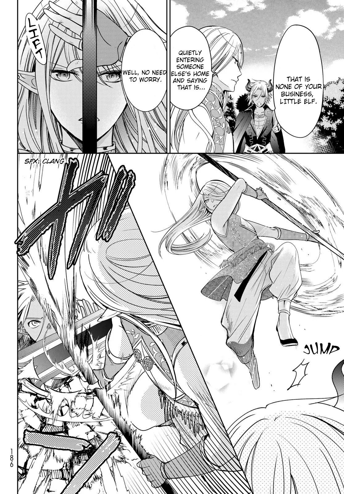 I Became the Mother of the Strongest Demon Lord's 10 Children in Another World. Chapter 13 page 10 - Chapter 13: I'm in a Desperate Situation