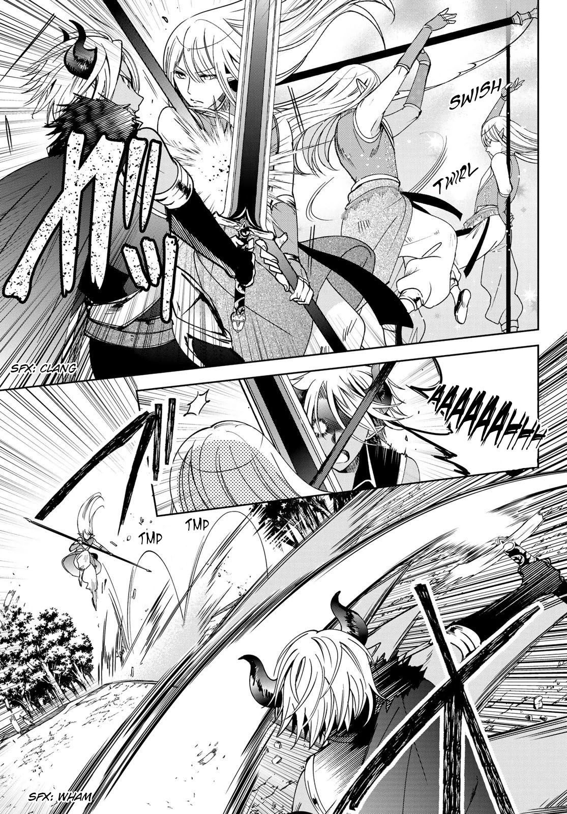 I Became the Mother of the Strongest Demon Lord's 10 Children in Another World. Chapter 13 page 11 - Chapter 13: I'm in a Desperate Situation