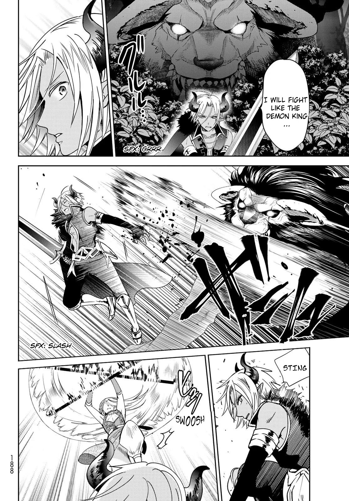 I Became the Mother of the Strongest Demon Lord's 10 Children in Another World. Chapter 13 page 12 - Chapter 13: I'm in a Desperate Situation