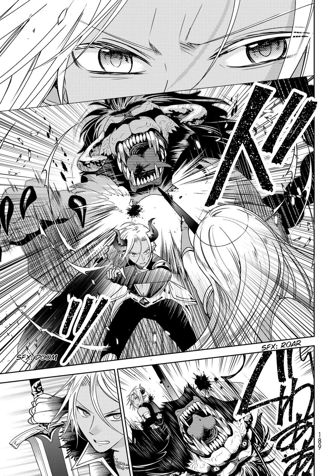 I Became the Mother of the Strongest Demon Lord's 10 Children in Another World. Chapter 13 page 13 - Chapter 13: I'm in a Desperate Situation