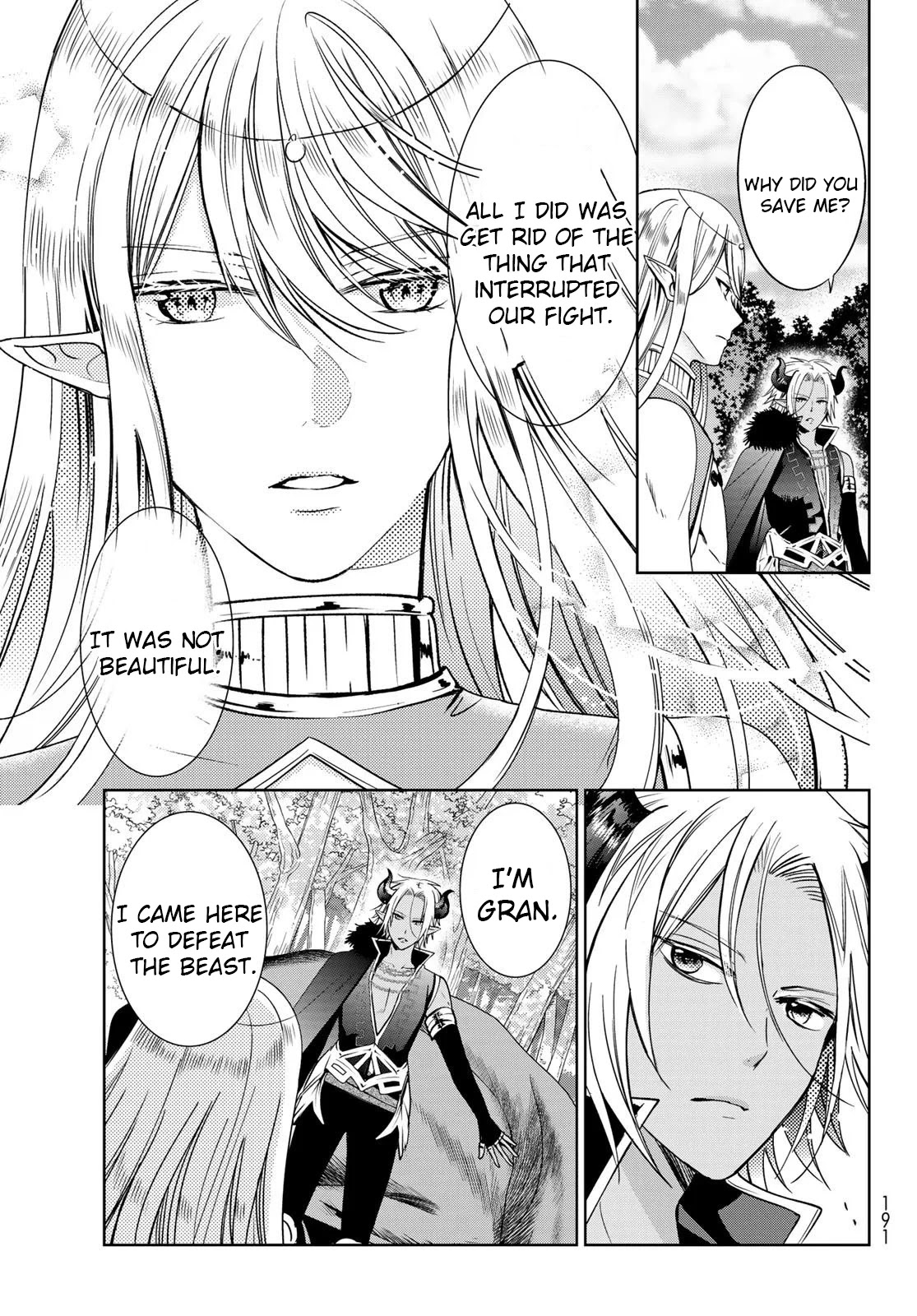 I Became the Mother of the Strongest Demon Lord's 10 Children in Another World. Chapter 13 page 15 - Chapter 13: I'm in a Desperate Situation