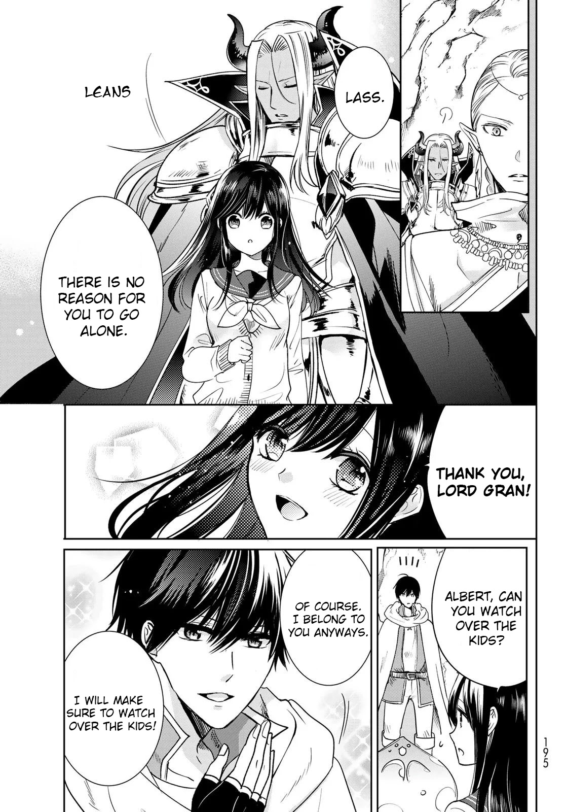 I Became the Mother of the Strongest Demon Lord's 10 Children in Another World. Chapter 13 page 19 - Chapter 13: I'm in a Desperate Situation