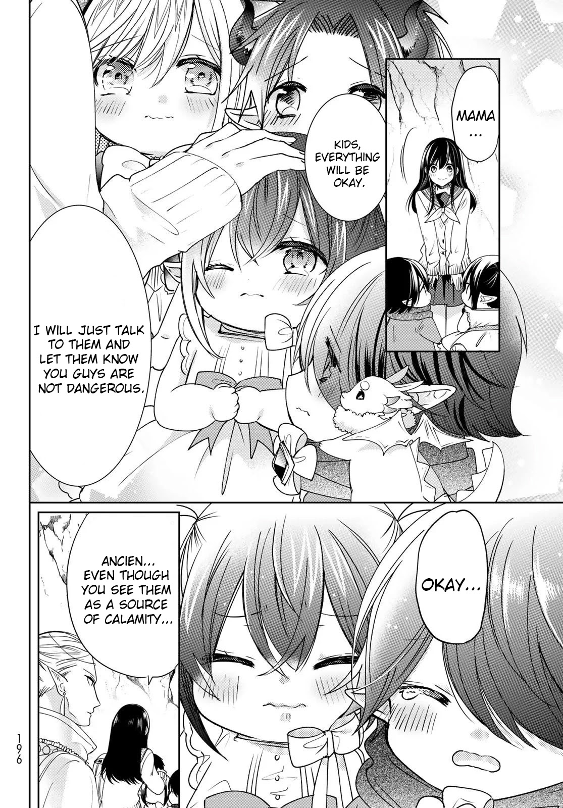 I Became the Mother of the Strongest Demon Lord's 10 Children in Another World. Chapter 13 page 20 - Chapter 13: I'm in a Desperate Situation