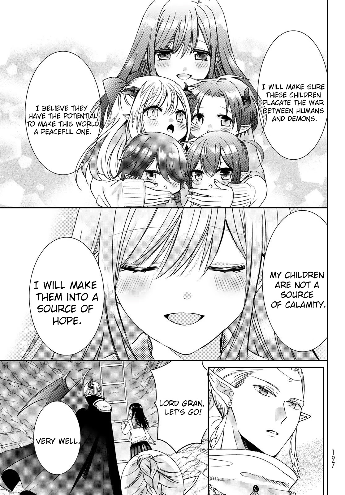 I Became the Mother of the Strongest Demon Lord's 10 Children in Another World. Chapter 13 page 21 - Chapter 13: I'm in a Desperate Situation